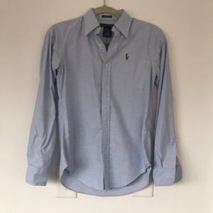 Polo Ralph Lauren Womens Oxford Shirt